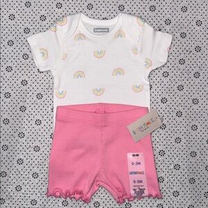 🛍 CUTE LITTLE BABIES OUTFIT SIZE 0-3 MONTHS